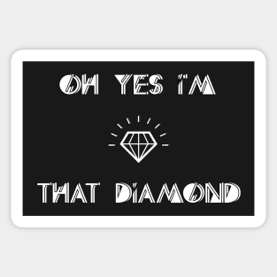 Seventeen/17 'Shining Diamond' Lyrics KPOP Oh yes I'm that diamond Sticker